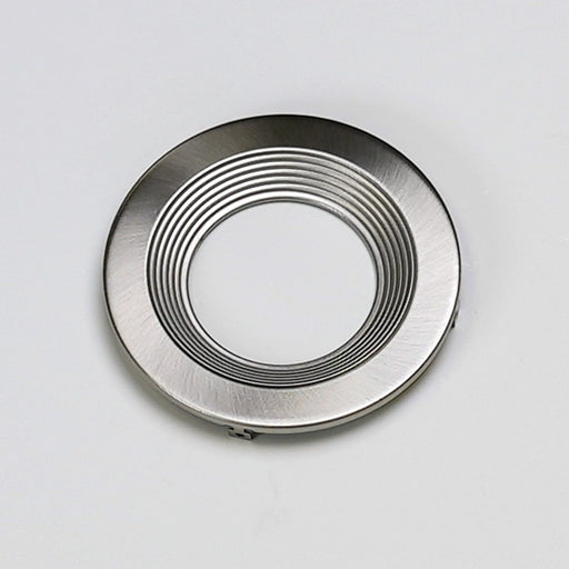 Halco - DFDLS3-RT-RD-BT-SN - Recessed Baffle Trim 3in Satin Nickel for Slim Downlight product image
