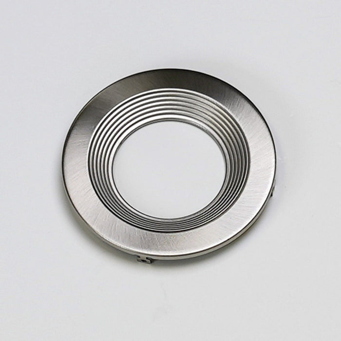 Halco - DFDLS3-RT-RD-BT-SN - Recessed Baffle Trim 3in Satin Nickel for Slim Downlight product image