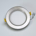 Halco - DFDLS5-RT-RD-BT-SN - Recessed Baffle Trim 5in Satin Nickel for Slim Downlight product image
