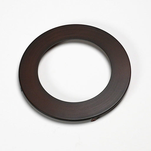 Halco - DFDLS5-RT-RD-BZ - Flat Smooth Trim 5in Bronze for Slim Downlight product image