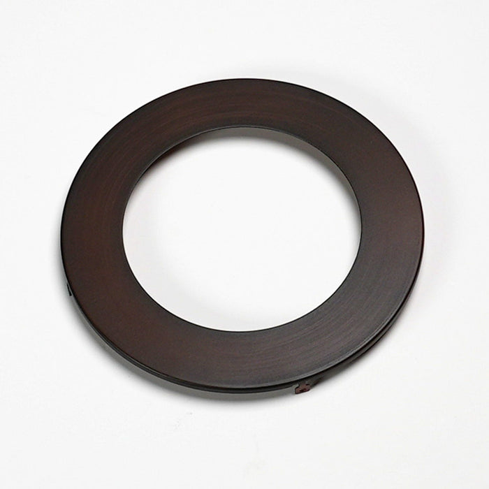 Halco - DFDLS5-RT-RD-BZ - Flat Smooth Trim 5in Bronze for Slim Downlight product image