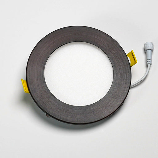 Halco - DFDLS5-RT-RD-BZ - Flat Smooth Trim 5in Bronze for Slim Downlight product image