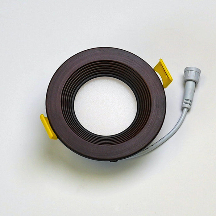 Halco - DFDLS3-RT-RD-BT-BZ - Recessed Baffle Trim 3in Bronze for Slim Downlight product image