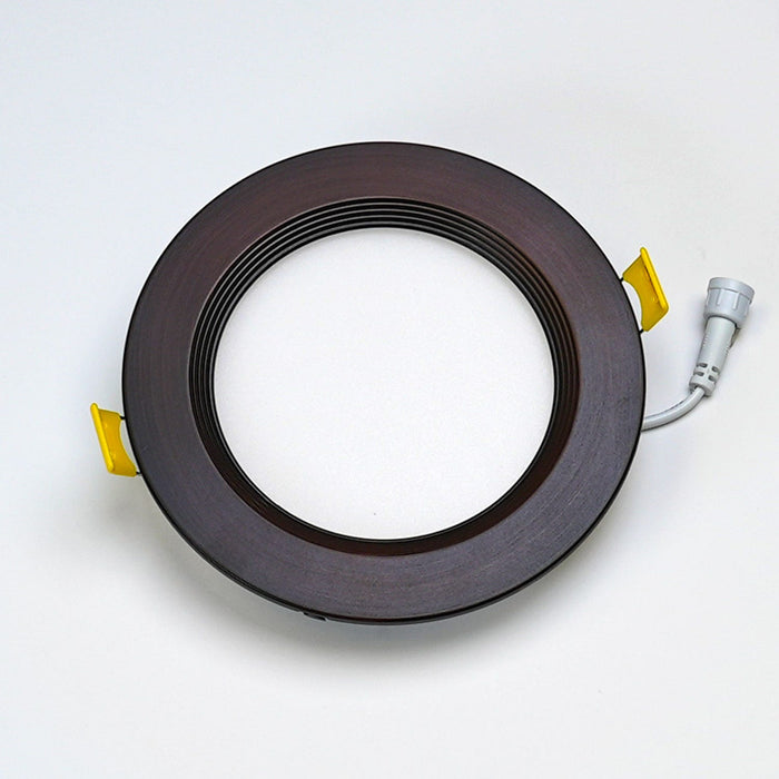 Halco - DFDLS5-RT-RD-BT-BZ - Recessed Baffle Trim 5in Bronze for Slim Downlight product image