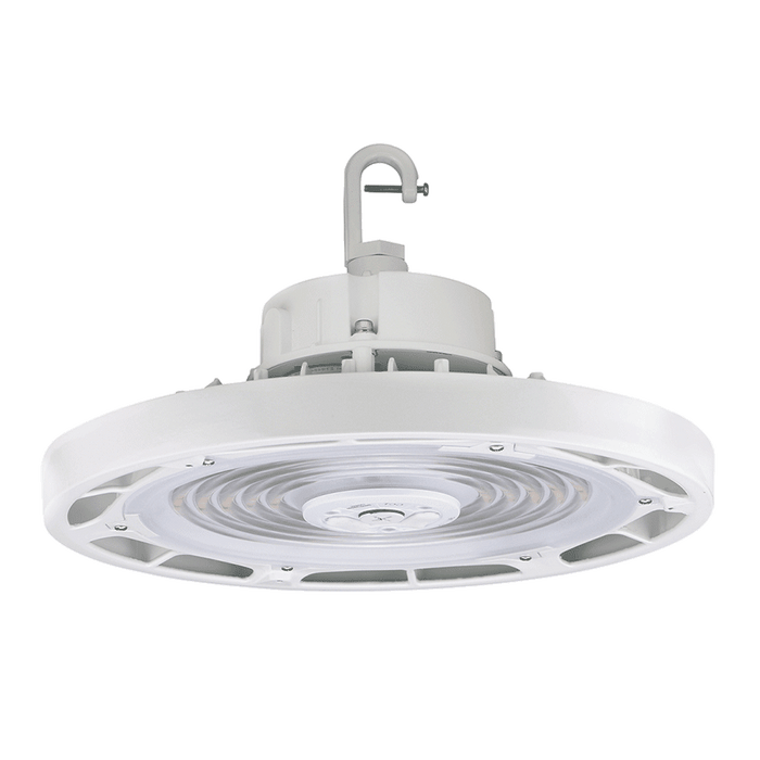 Halco - HRHB-200-CS-U-WH - Hoverbay Round Highbay 200W Color Selectable White Housing product image