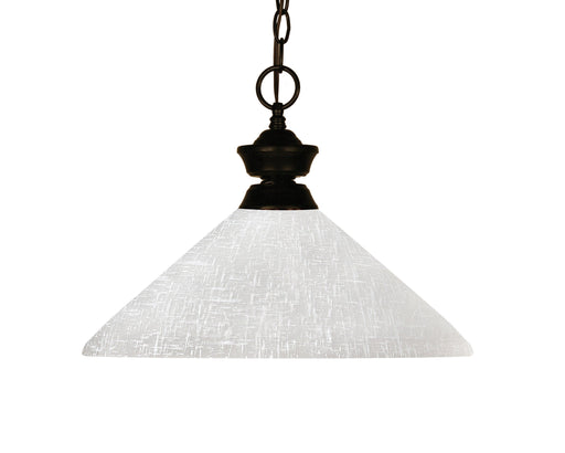 Pendant Z-Lite 100701BRZ-AWL14 Bronze Challenger 1 Light Pendant Z-Lite