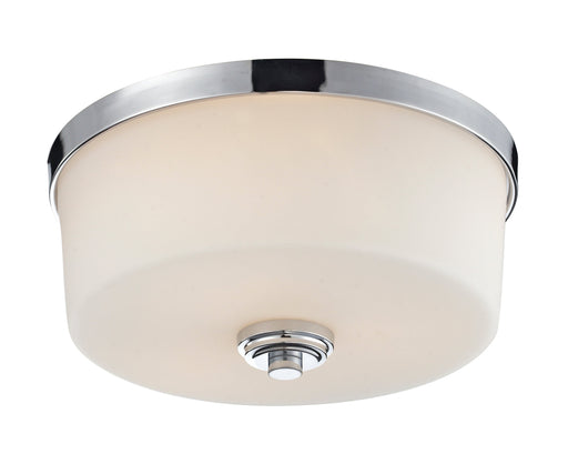 Flush Mount Z-Lite 225F3 Chrome Lamina 3 Light Flush Mount Z-Lite