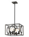 Pendant Z-Lite 448-16OB Olde Bronze Port 4 Light Pendant Z-Lite