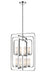 Chandelier Z-Lite 6000-8B-CH Chrome Aideen 8 Light Chandelier Z-Lite