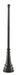 Outdoor Posts + Hardware Z-Lite 564P-ORB Oil Rubbed Bronze Outdoor Post Light Outdoor Posts + Hardware Z-Lite