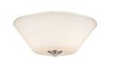 Flush Mount Z-Lite 432F3-BN Brushed Nickel Jarra 3 Light Flush Mount Z-Lite
