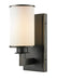 Wall Sconce Z-Lite 413-1S Olde Bronze Savannah 1 Light Wall Sconce Z-Lite