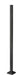 Outdoor Posts + Hardware Z-Lite 536P-BK Black Outdoor Post Light Outdoor Posts + Hardware Z-Lite