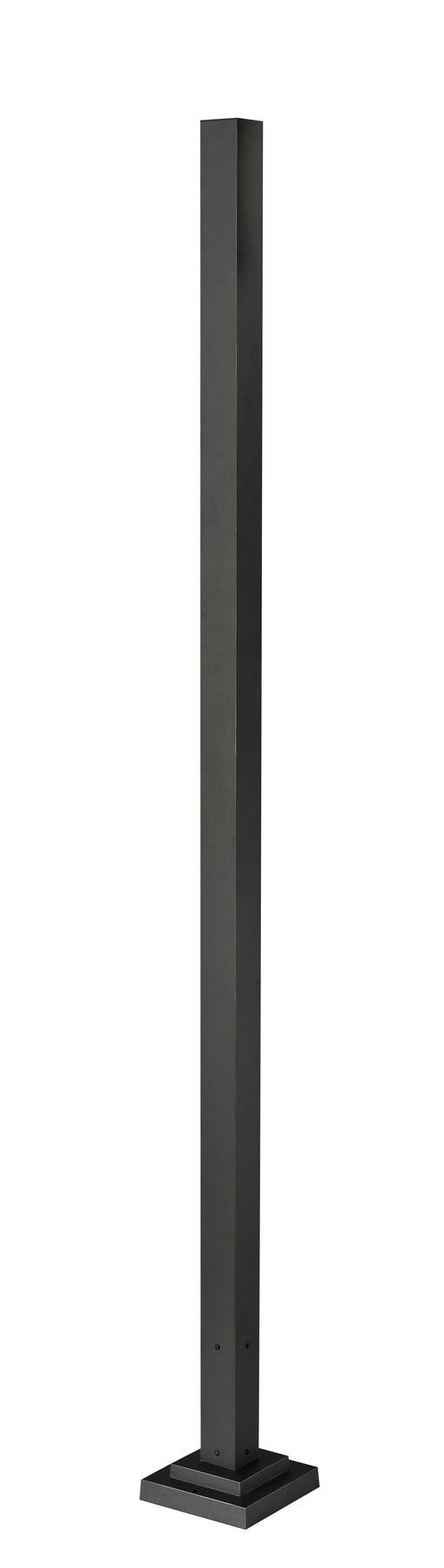 Outdoor Posts + Hardware Z-Lite 536P-BK Black Outdoor Post Light Outdoor Posts + Hardware Z-Lite