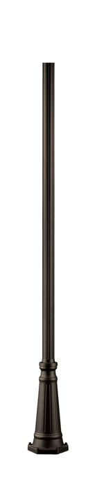 Outdoor Posts + Hardware Z-Lite 519P-ORB Oil Rubbed Bronze Outdoor Light Outdoor Posts + Hardware Z-Lite