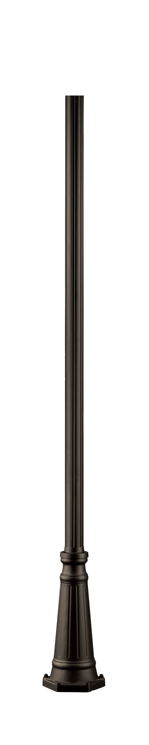 Outdoor Posts + Hardware Z-Lite 519P-ORB Oil Rubbed Bronze Outdoor Light Outdoor Posts + Hardware Z-Lite