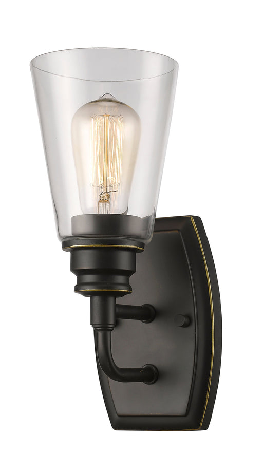 Wall Sconce Z-Lite 428-1S-OB Olde Bronze Annora 1 Light Wall Sconce Z-Lite