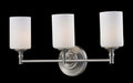 Vanity Light Z-Lite 2102-3V Brushed Nickel Cannondale 3 Light Vanity Z-Lite
