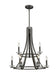 Chandelier Z-Lite 2010-9BRZ Bronze Verona 9 Light Chandelier Z-Lite