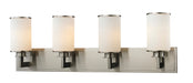 Vanity Light Z-Lite 412-4V Brushed Nickel Savannah 4 Light Vanity Z-Lite