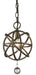 Pendant Z-Lite 416-8 Golden Bronze Acadia 1 Light Pendant Z-Lite