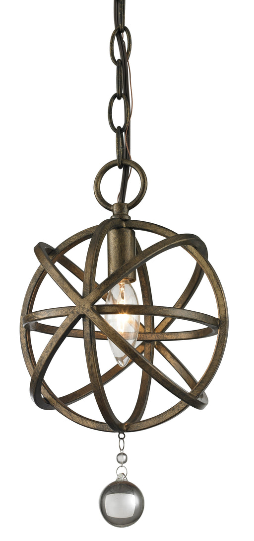 Pendant Z-Lite 416-8 Golden Bronze Acadia 1 Light Pendant Z-Lite