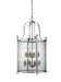 Chandelier Z-Lite 191-8 Brushed Nickel Wyndham 8 Light Chandelier Z-Lite