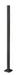 Outdoor Posts + Hardware Z-Lite 536P-ORB Oil Rubbed Bronze Outdoor Post Light Outdoor Posts + Hardware Z-Lite