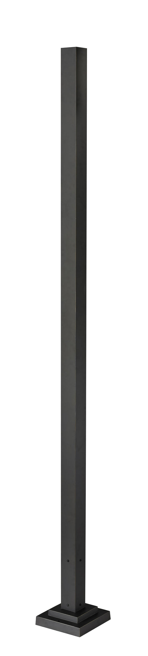 Outdoor Posts + Hardware Z-Lite 536P-ORB Oil Rubbed Bronze Outdoor Post Light Outdoor Posts + Hardware Z-Lite
