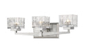 Vanity Light Z-Lite 1927-3V-BN Brushed Nickel Rubicon 3 Light Vanity Z-Lite