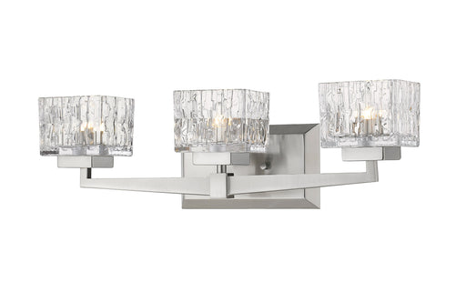 Vanity Light Z-Lite 1927-3V-BN Brushed Nickel Rubicon 3 Light Vanity Z-Lite