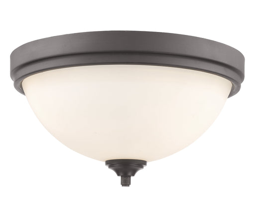 Flush Mount Z-Lite 435F3-BRZ Bronze Bordeaux 3 Light Flush Mount Z-Lite