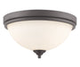 Flush Mount Z-Lite 435F3-BRZ Bronze Bordeaux 3 Light Flush Mount Z-Lite