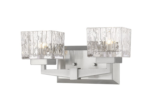 Vanity Light Z-Lite 1927-2V-BN-LED Brushed Nickel Rubicon 2 Light Vanity Z-Lite