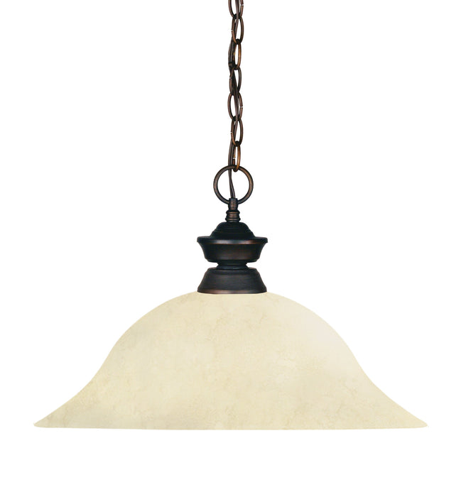 Pendant Z-Lite 100701OB-GM16 Olde Bronze Pendant Lights 1 Light Pendant Z-Lite