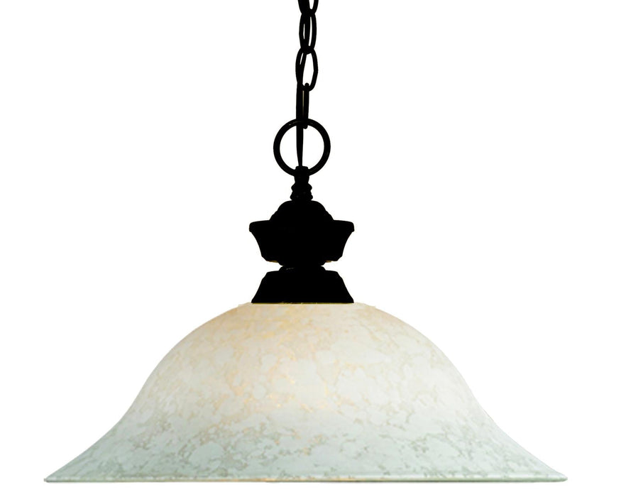 Pendant Z-Lite 100701BRZ-WM16 Bronze Pendant Lights 1 Light Pendant Z-Lite