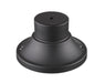 Outdoor Posts + Hardware Z-Lite 553PM-ORBZ Outdoor Rubbed Bronze Pier Mounts Light Outdoor Posts + Hardware Z-Lite