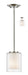 Pendant Z-Lite 426MP-BN Brushed Nickel Willow 1 Light Pendant Z-Lite