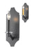 Wall Sconce Z-Lite 6008-1S-BRZ Bronze Zander 1 Light Wall Sconce Z-Lite