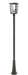 Outdoor Post Mounted Fixture Z-Lite 571PHBR-519P-ORB Oil Rubbed Bronze Seoul 2 Light Outdoor Post Mounted Fixture Z-Lite