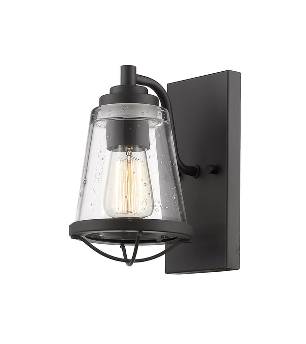Wall Sconce Z-Lite 444-1S-BRZ Bronze Mariner 1 Light Wall Sconce Z-Lite