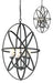 Chandelier Z-Lite 6027-4L-BRZ Bronze Aranya 4 Light Chandelier Z-Lite