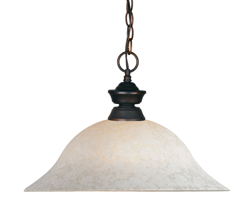 Pendant Z-Lite 100701OB-WM16 Olde Bronze Pendant Lights 1 Light Pendant Z-Lite
