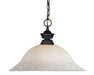 Pendant Z-Lite 100701OB-WM16 Olde Bronze Pendant Lights 1 Light Pendant Z-Lite