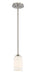 Pendant Z-Lite 435MP-BN Brushed Nickel Bordeaux 1 Light Pendant Z-Lite