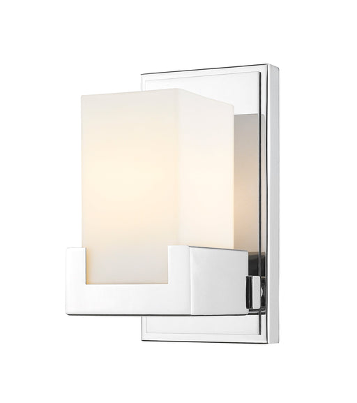 Wall Sconce Z-Lite 1920-1S-CH-LED Chrome Peak 1 Light Wall Sconce Z-Lite