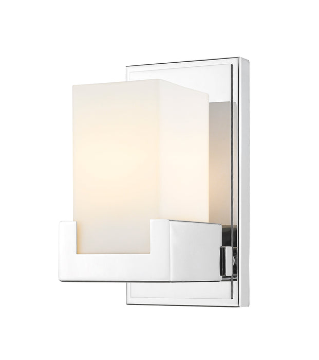 Wall Sconce Z-Lite 1920-1S-CH-LED Chrome Peak 1 Light Wall Sconce Z-Lite