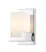 Wall Sconce Z-Lite 1920-1S-CH-LED Chrome Peak 1 Light Wall Sconce Z-Lite