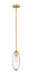 Pendant Z-Lite 651P-ROD-RB Rubbed Brass Arden 1 Light Pendant Z-Lite