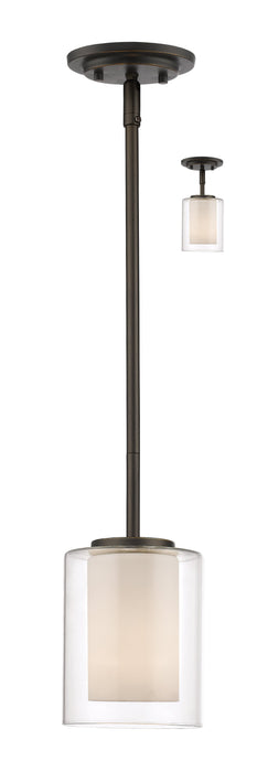 Pendant Z-Lite 426MP-OB Olde Bronze Willow 1 Light Pendant Z-Lite